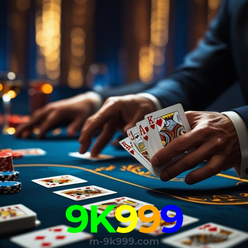 Cassino 9K999: dealers ao vivo, slots e roleta — imersão total