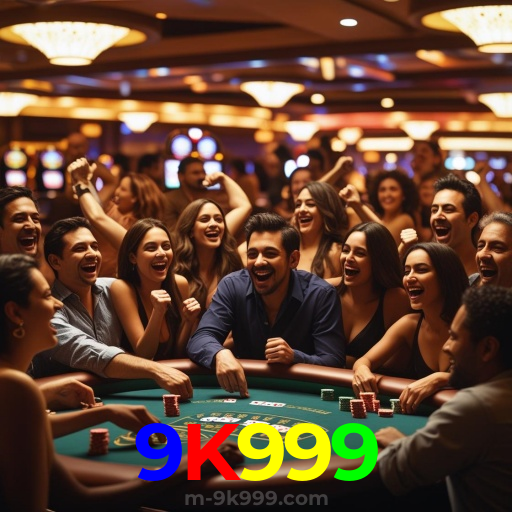 9K999: Jogos de Mesa ao Vivo - Imersão Total, Slots - Grandes Prêmios, Roleta - Altas Chances