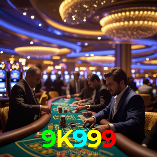 Cassino ao vivo com dealers em HD | 9K999